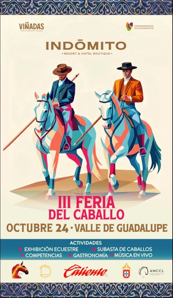 lll Feria del Caballo - Indómito