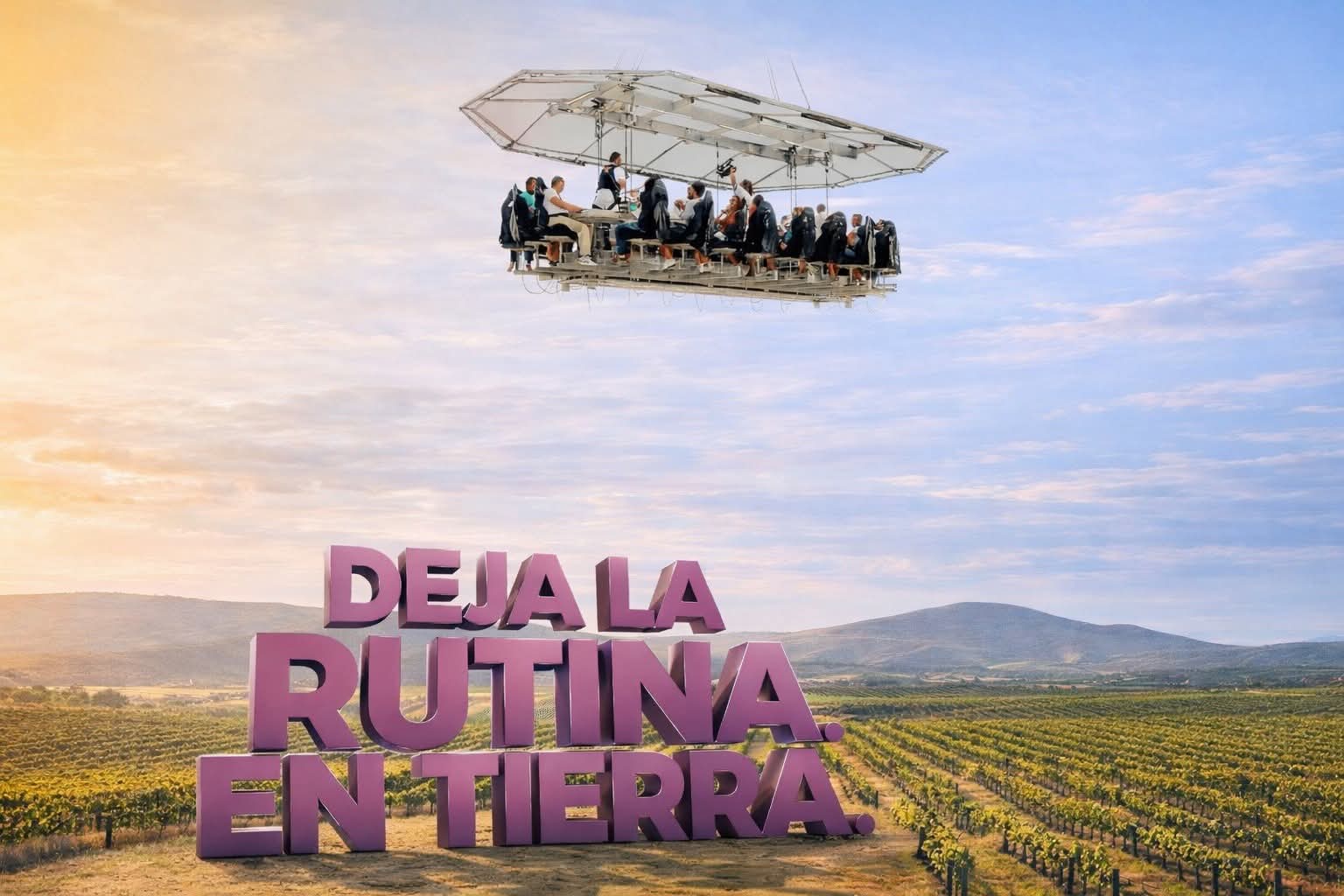 Dinner in the Sky en Ensenada 2026