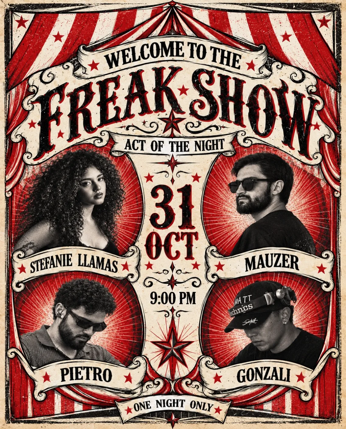 Halloween Freak Show