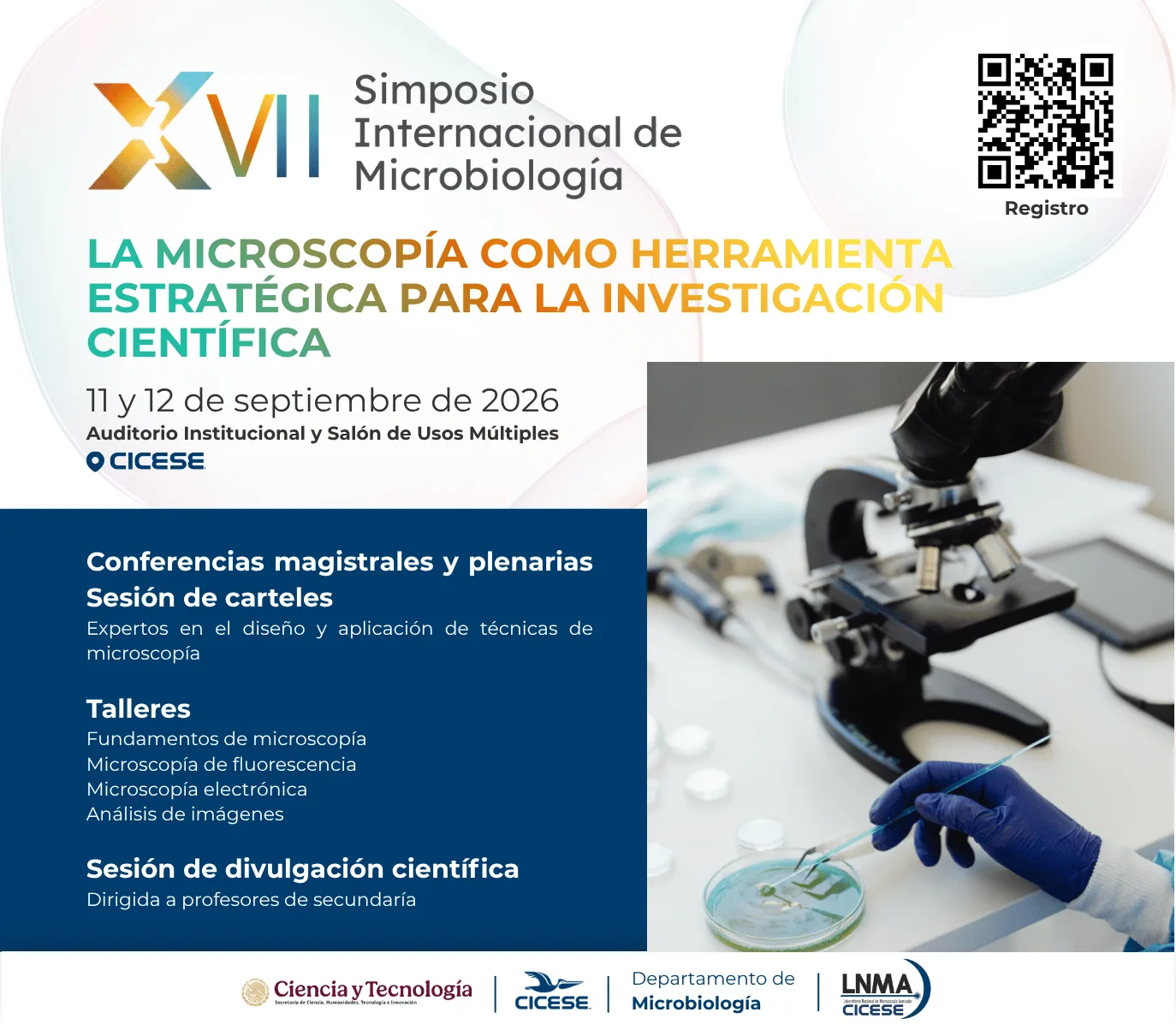 XVII Simposio Internacional de Microbiología