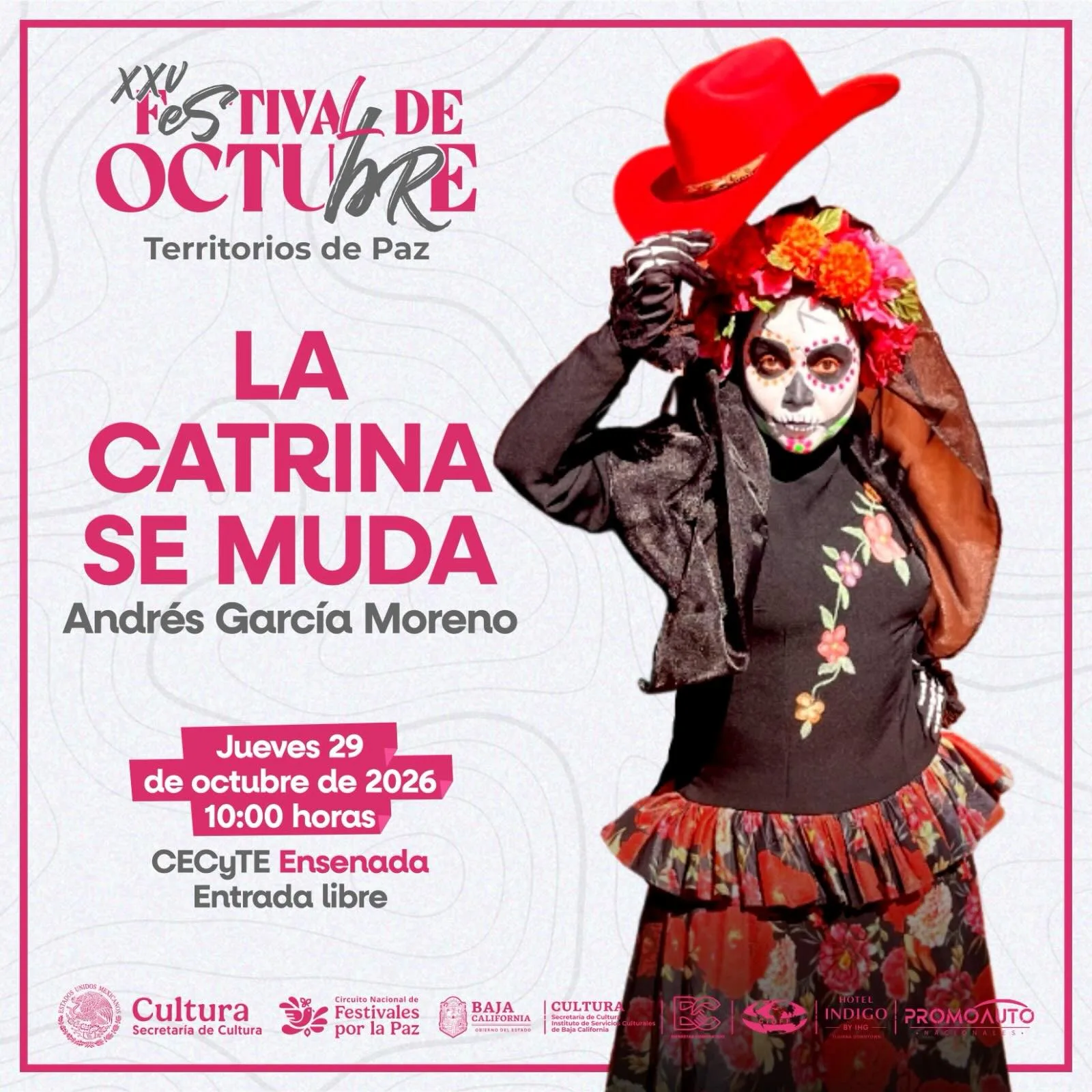 La Catrina se muda