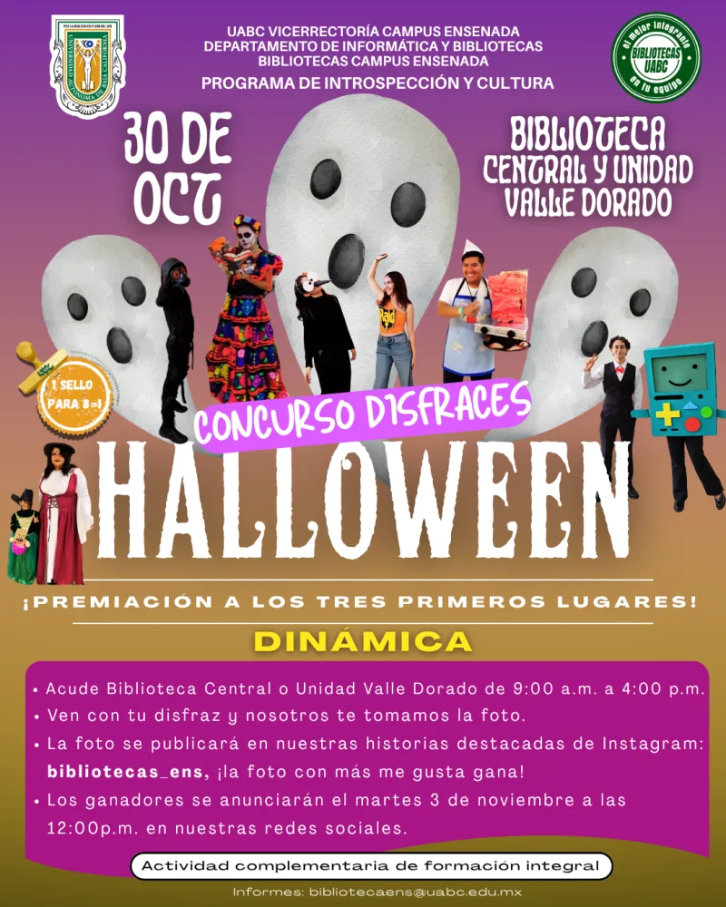 Concurso de disfraces de Halloween — Unidad Valle Dorado