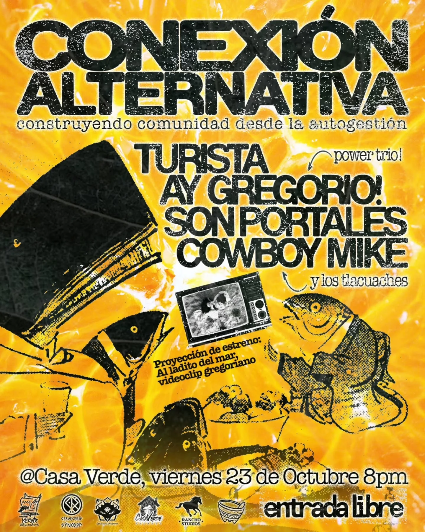 Conexión Alternativa en Casa Verde