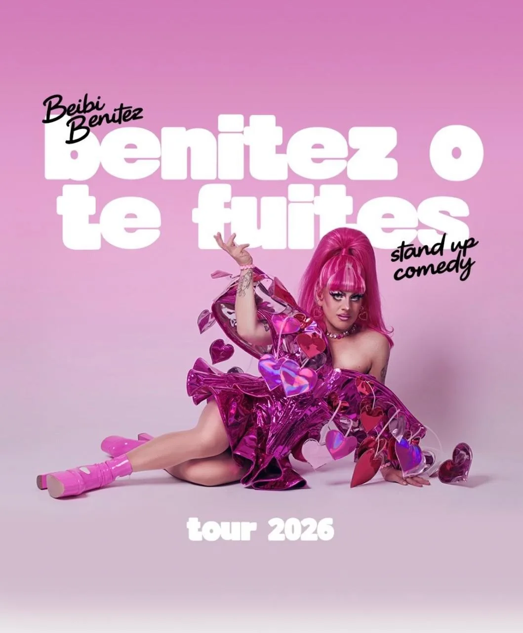 Beibi Benítez en Ensenada 2026: Benítez o te Fuites