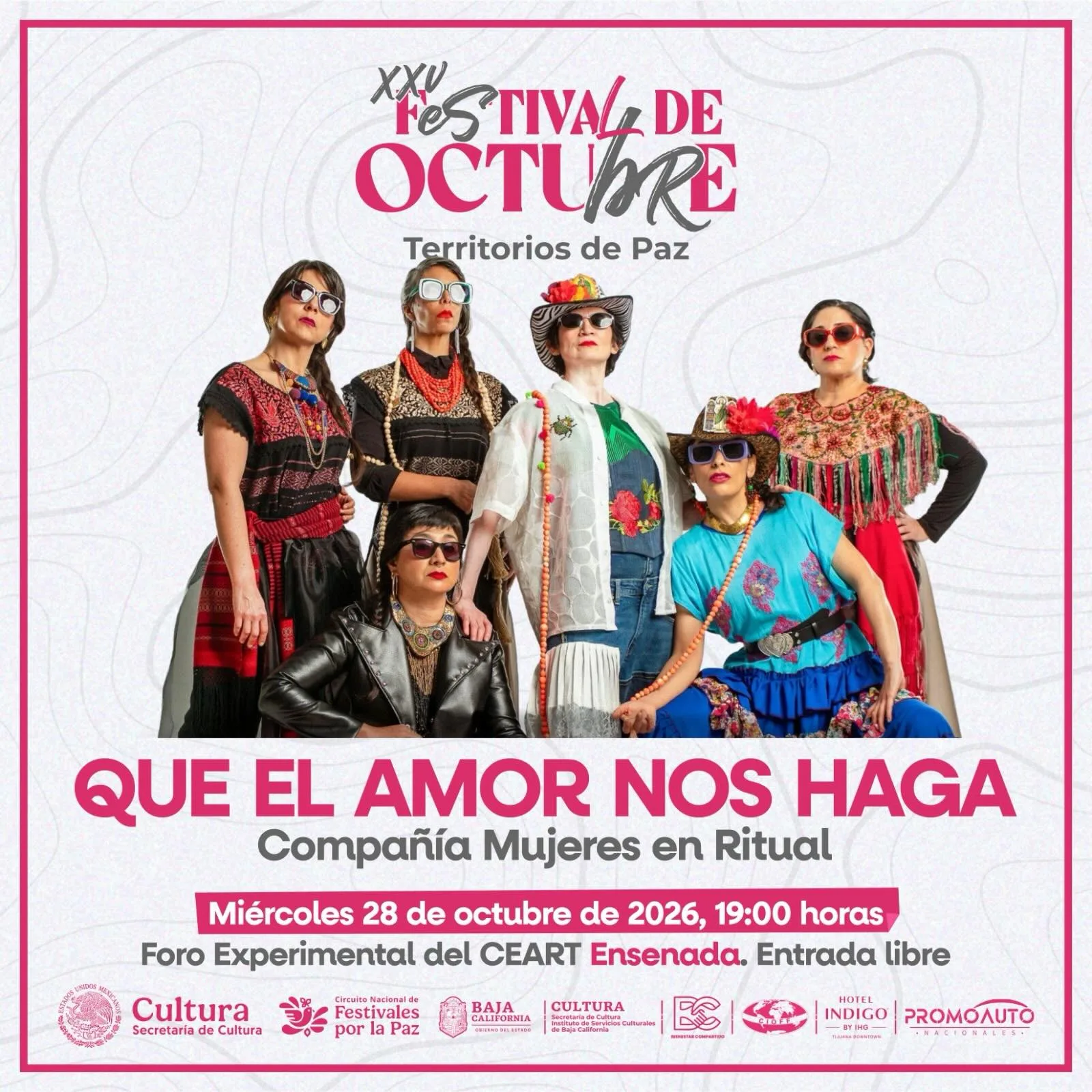 Qué el amor nos haga