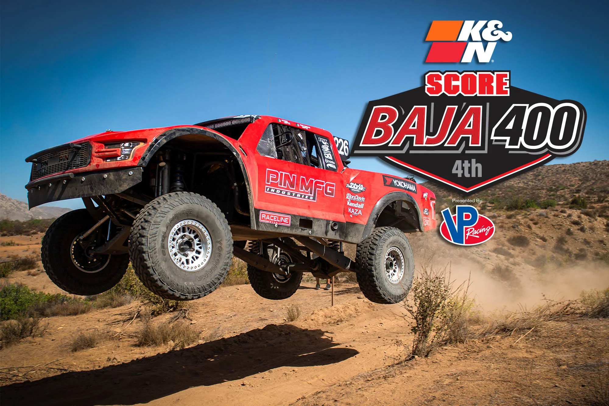 SCORE Baja 400