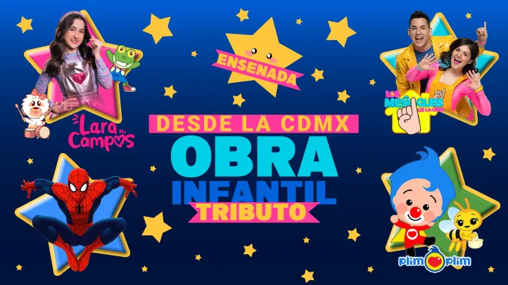Obra Infantil Tributos
