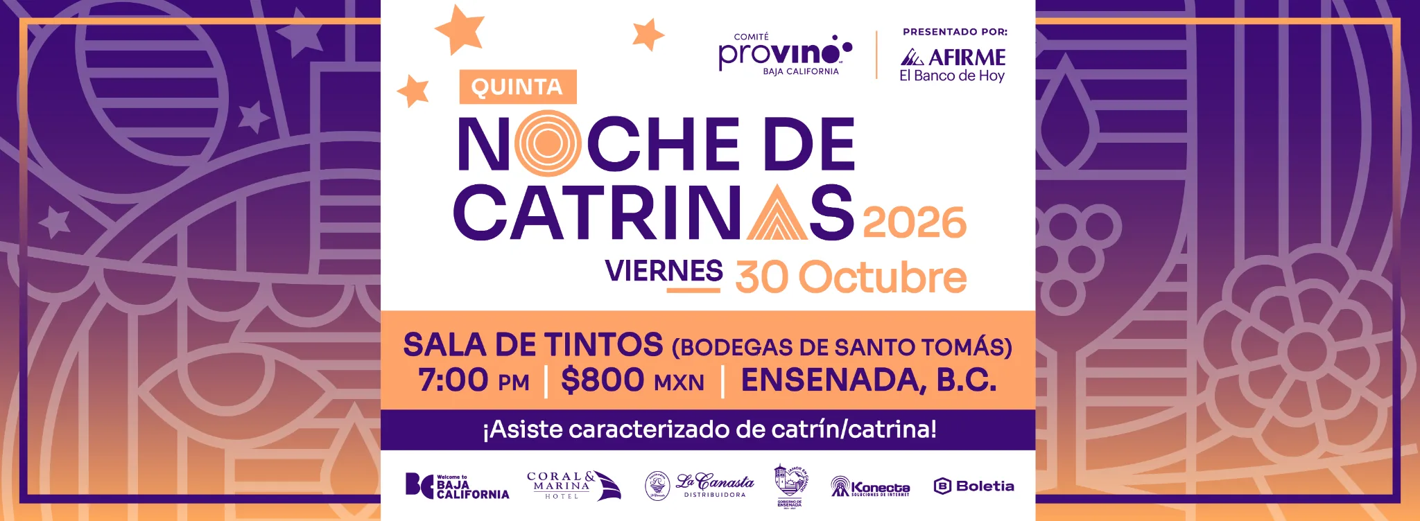 V Noche de Catrinas